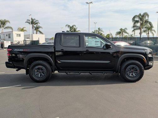 Super Black 2026 Nissan Frontier PRO-4X