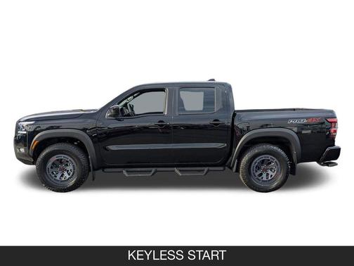 Super Black 2026 Nissan Frontier PRO-4X