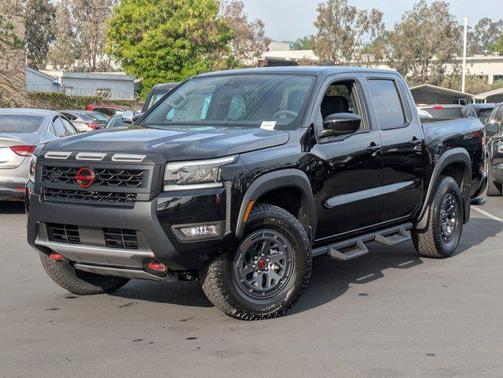 Super Black 2026 Nissan Frontier PRO-4X