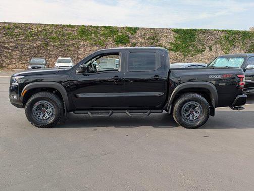 Super Black 2026 Nissan Frontier PRO-4X