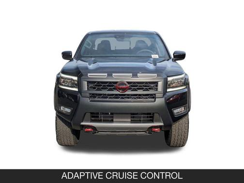 Super Black 2026 Nissan Frontier PRO-4X