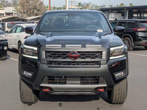 Super Black 2026 Nissan Frontier PRO-4X