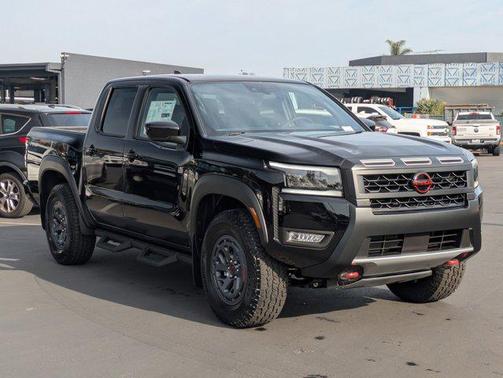 Super Black 2026 Nissan Frontier PRO-4X