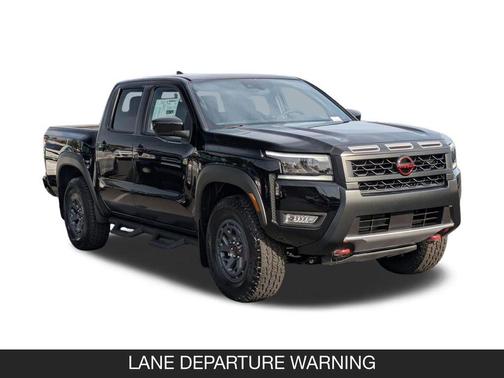 Super Black 2026 Nissan Frontier PRO-4X