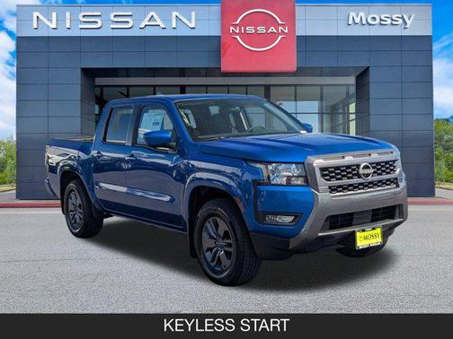 2025 Nissan Frontier SV