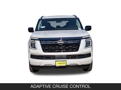 Aspen White Tricoat 2026 Nissan Armada SV