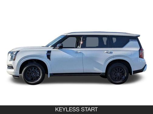 Aspen White Tricoat 2026 Nissan Armada SV