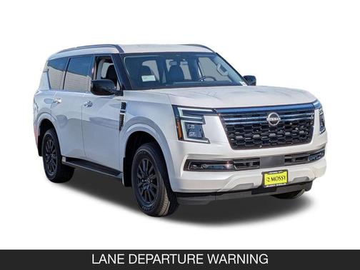 Aspen White Tricoat 2026 Nissan Armada SV
