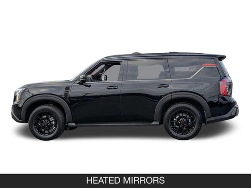 Super Black 2026 Nissan Armada PRO-4X