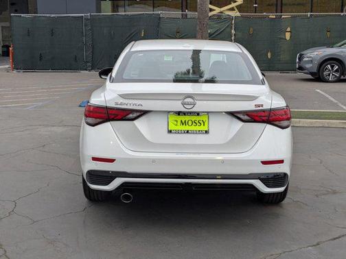 2025 Nissan Sentra SR