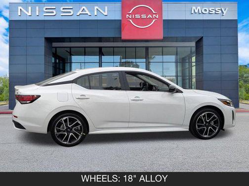 2025 Nissan Sentra SR