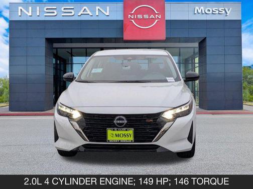 2025 Nissan Sentra SR