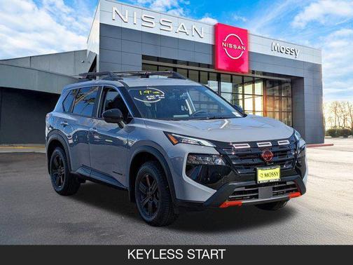 2026 Nissan Rogue Rock Creek