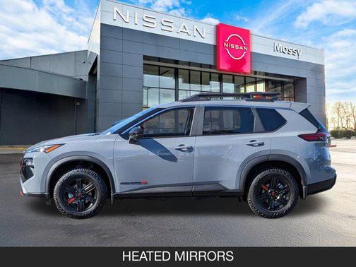 2026 Nissan Rogue Rock Creek