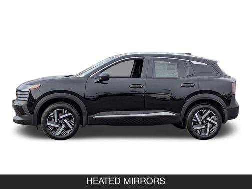 Super Black 2026 Nissan Kicks SV