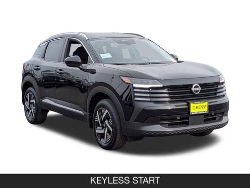 Super Black 2026 Nissan Kicks SV