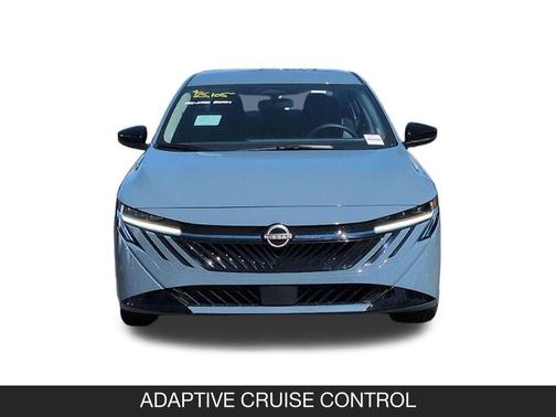 Atlantic Gray Metallic 2026 Nissan Sentra SV