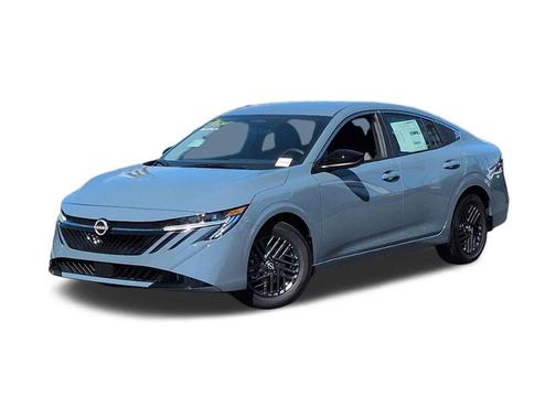Atlantic Gray Metallic 2026 Nissan Sentra SV