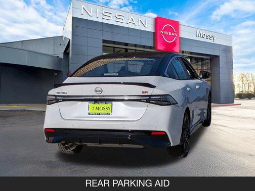 2026 Nissan Sentra SR