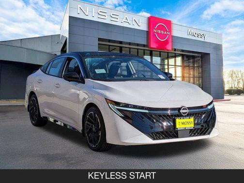 2026 Nissan Sentra SR