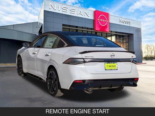 2026 Nissan Sentra SR