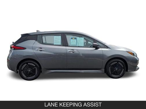 Gun Metallic 2024 Nissan Leaf SV PLUS