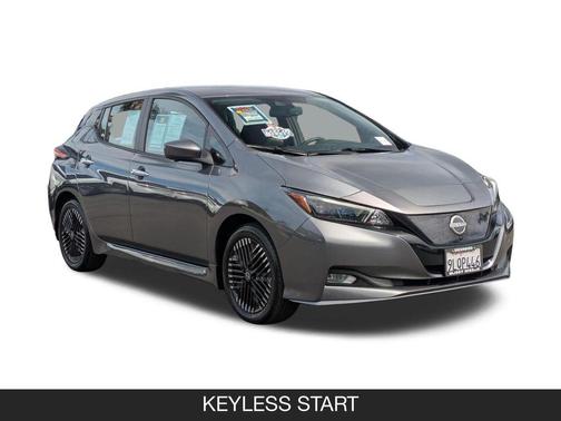 Gun Metallic 2024 Nissan Leaf SV PLUS