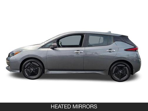 Gun Metallic 2024 Nissan Leaf SV PLUS
