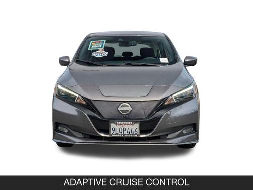 Gun Metallic 2024 Nissan Leaf SV PLUS