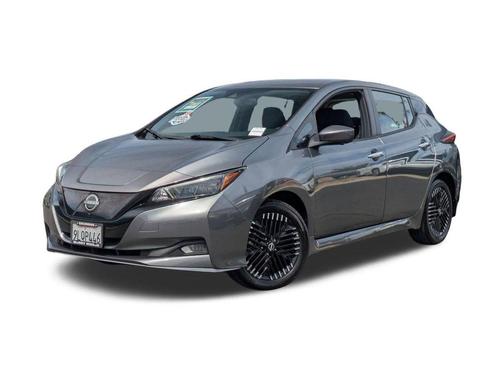 Gun Metallic 2024 Nissan Leaf SV PLUS
