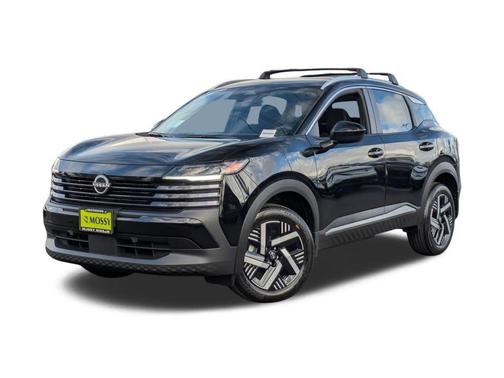 Super Black 2026 Nissan Kicks SV