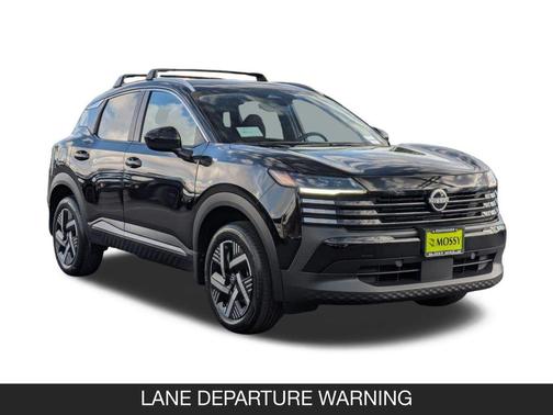 Super Black 2026 Nissan Kicks SV