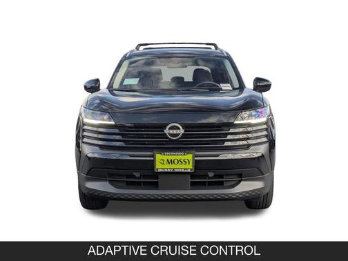 Super Black 2026 Nissan Kicks SV