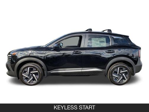 Super Black 2026 Nissan Kicks SV