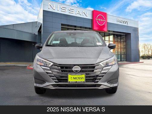 2025 Nissan Versa 1.6 S