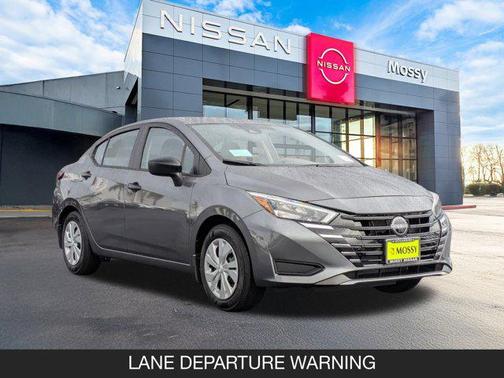 2025 Nissan Versa 1.6 S