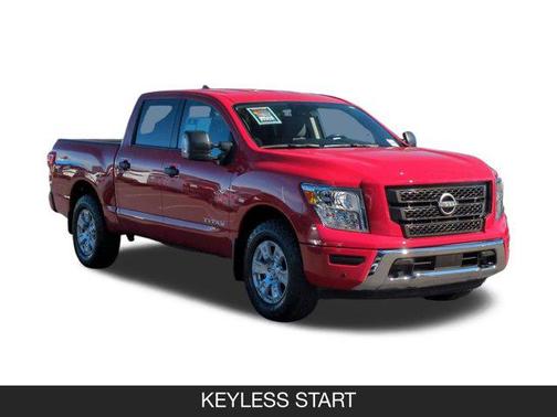 2024 Nissan Titan SV