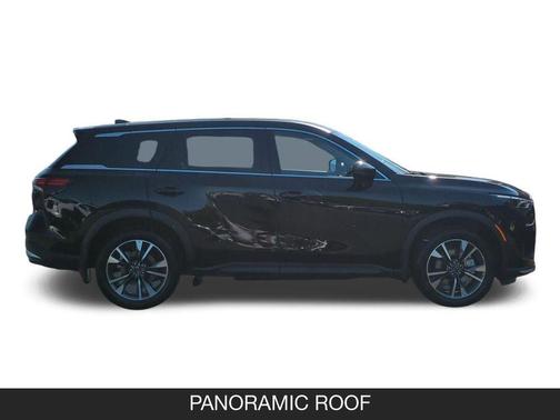 Black Obsidian 2026 INFINITI QX60 PURE FWD