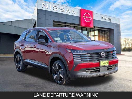 2026 Nissan Kicks SR