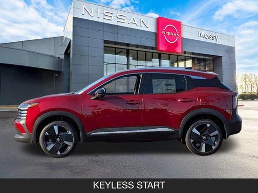 2026 Nissan Kicks SR