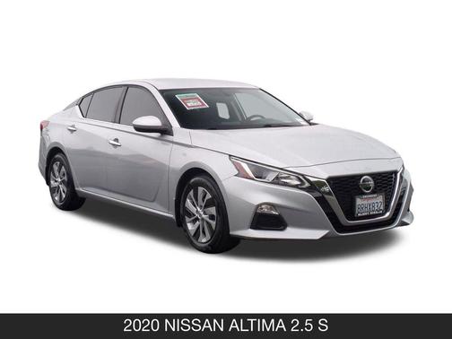 Brilliant Silver Metallic 2020 Nissan Altima S FWD