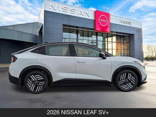 2026 Nissan Leaf SV+