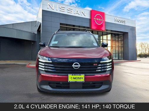 2026 Nissan Kicks SR