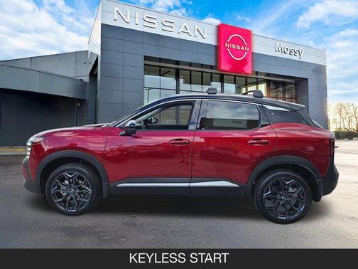 2026 Nissan Kicks SR
