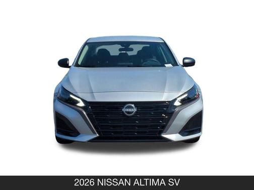 Brilliant Silver Metallic 2026 Nissan Altima 2.5 SV