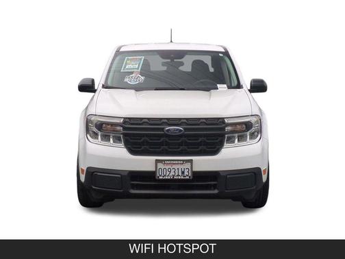 Oxford White 2023 Ford Maverick XL