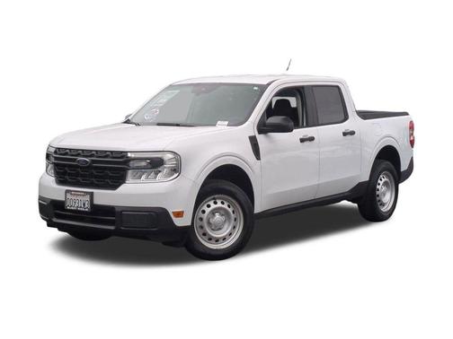 Oxford White 2023 Ford Maverick XL