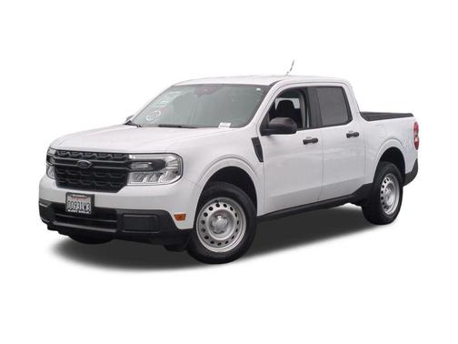 Oxford White 2023 Ford Maverick XL