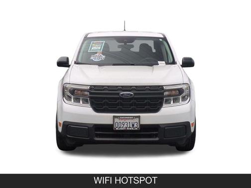 Oxford White 2023 Ford Maverick XL