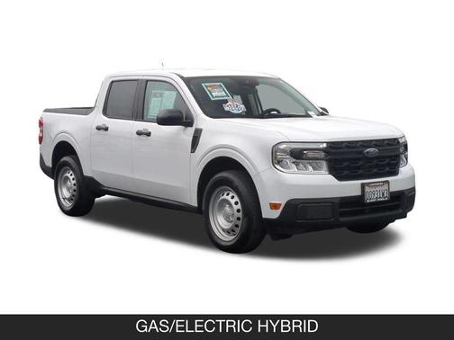 Oxford White 2023 Ford Maverick XL